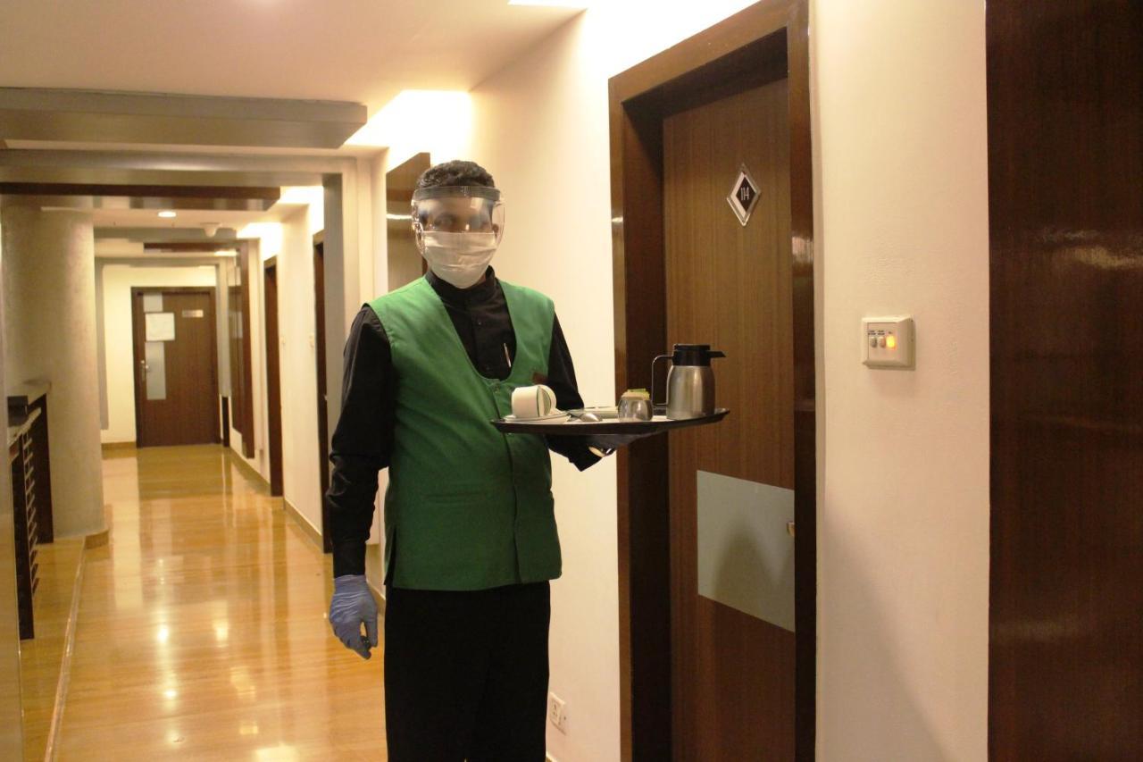 Capitol Hill Hotel Ranchi Luaran gambar
